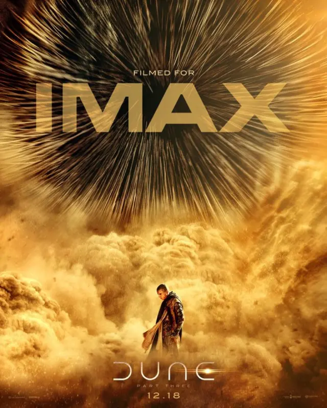 Nuevos carteles de Dune: Parte tres