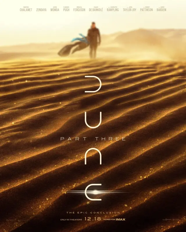 Nuevos carteles de Dune: Parte tres