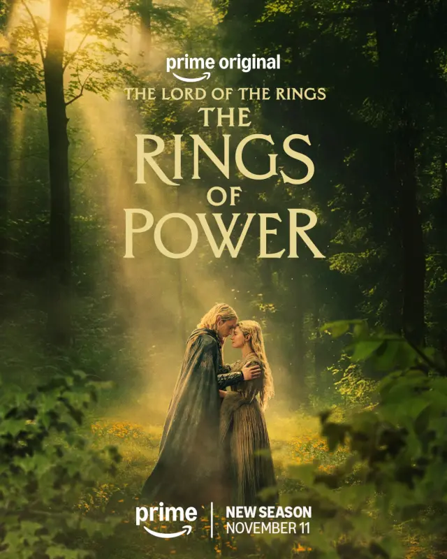 Póster de Los anillos de poder temporada 3