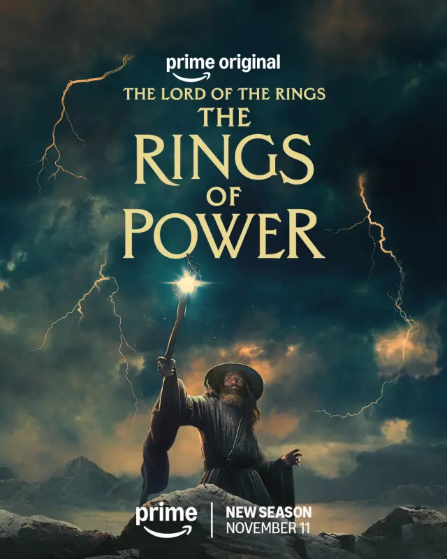 Póster de Los anillos de poder temporada 3