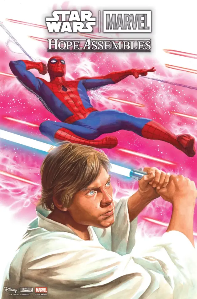 Star Wars/Marvel: Hope Assembles 1