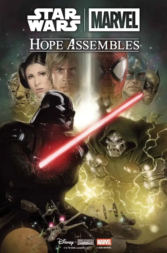 Star Wars/Marvel: Hope Assembles 1
