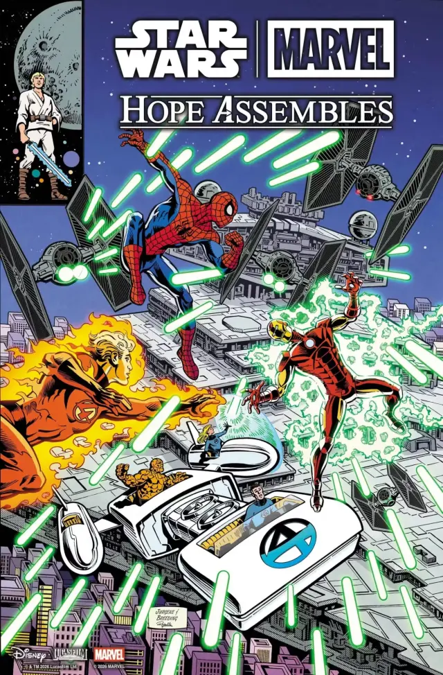 Star Wars/Marvel: Hope Assembles 1