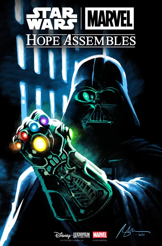 Star Wars/Marvel: Hope Assembles 1
