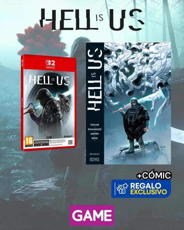 Hell is Us para Switch 2 trae un jugoso premio con la reserva en GAME