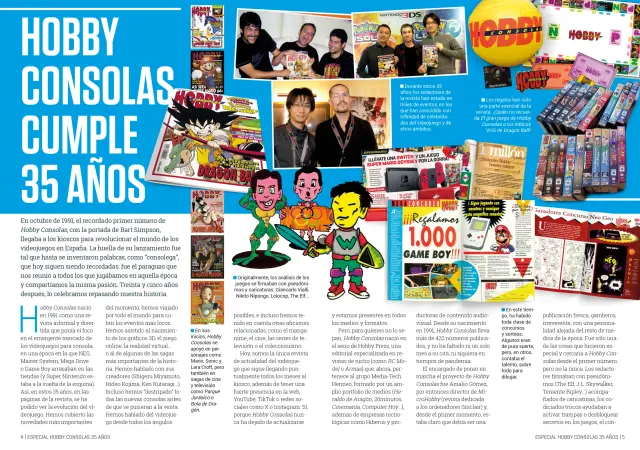 Consigue este jueves un suplemento especial gratuito del 35º aniversario de Hobby Consolas, junto a 20minutos