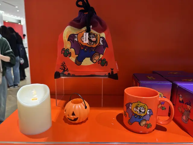 Merchandising de la tienda Nintendo