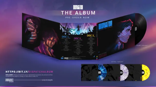 Dispatch: The Album