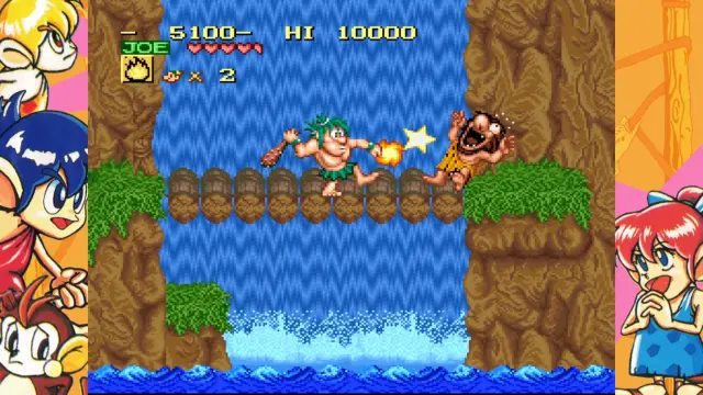 Joe & Mac Caveman Ninja