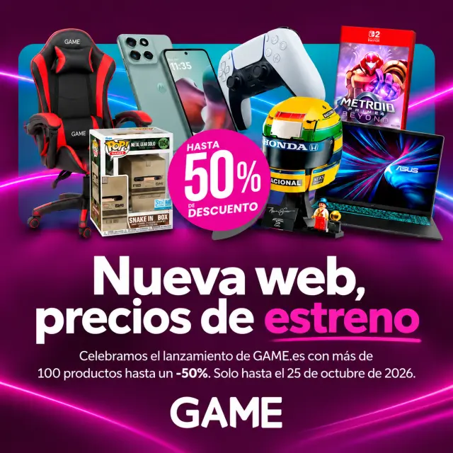 Promos de estreno en la nueva GAME.es