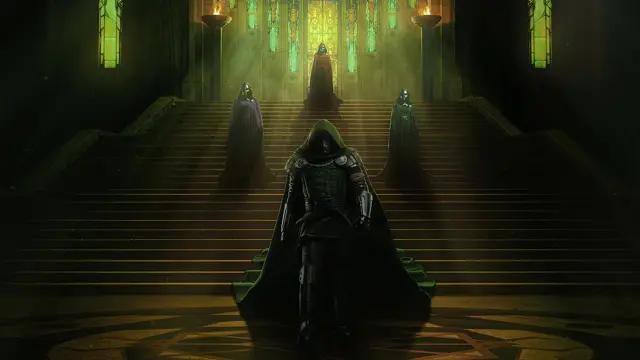 Brujas de Latveria en Vengadores: Doomsday