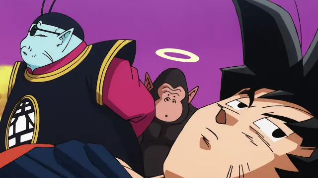 El terror de Vegeta al ver al dios de la destrucción por segunda vez