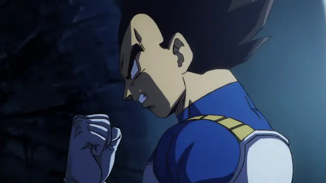 El terror de Vegeta al ver al dios de la destrucción por segunda vez