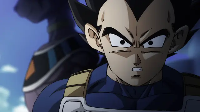 El terror de Vegeta al ver al dios de la destrucción por segunda vez