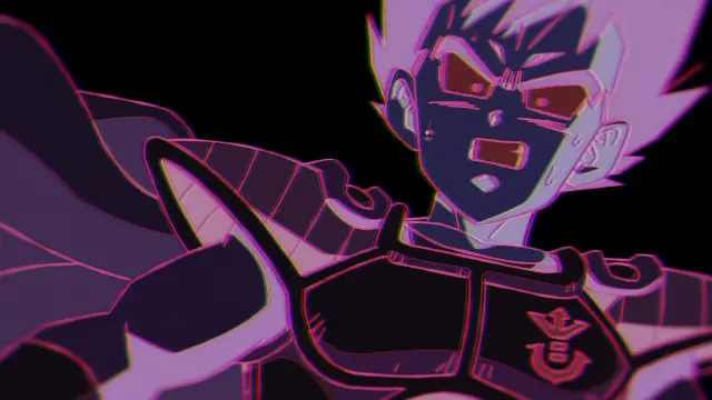 El terror de Vegeta al ver al dios de la destrucción por segunda vez