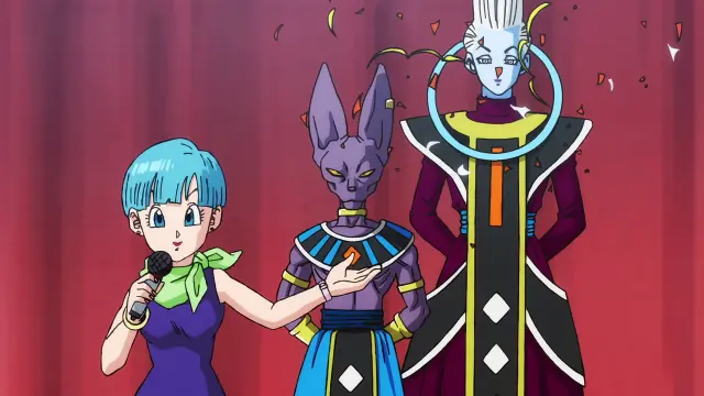 El terror de Vegeta al ver al dios de la destrucción por segunda vez