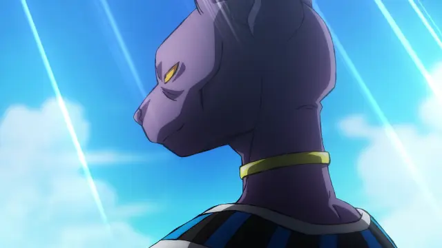 El terror de Vegeta al ver al dios de la destrucción por segunda vez