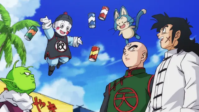 Beerus destroza a todos los Guerreros Z en el cumpleaños de Bulma