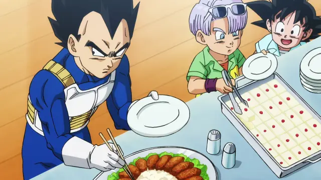 Beerus destroza a todos los Guerreros Z en el cumpleaños de Bulma