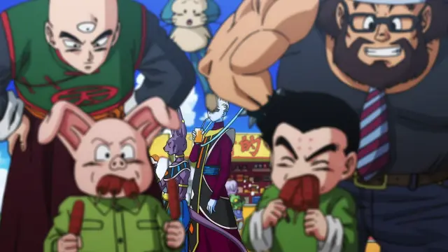 Beerus destroza a todos los Guerreros Z en el cumpleaños de Bulma
