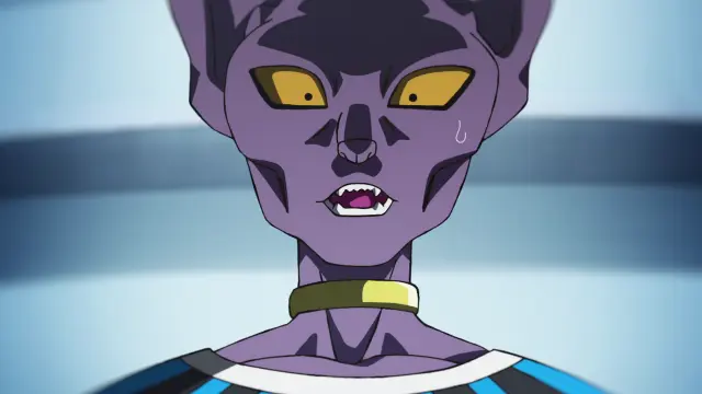 Beerus destroza a todos los Guerreros Z en el cumpleaños de Bulma