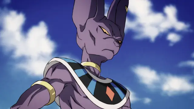 Beerus destroza a todos los Guerreros Z en el cumpleaños de Bulma