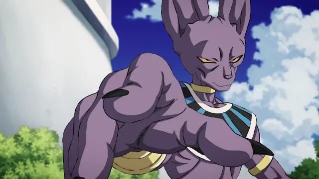 Beerus destroza a todos los Guerreros Z en el cumpleaños de Bulma