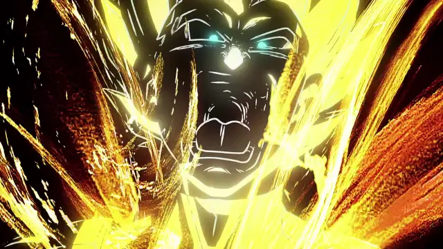 Vegeta supera el poder de Goku Super Saiyan 3 contra Beerus