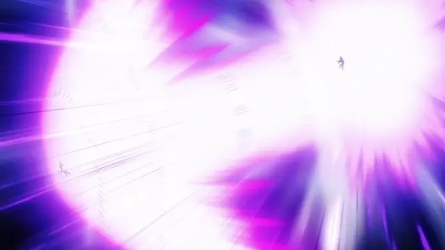 Vegeta supera el poder de Goku Super Saiyan 3 contra Beerus