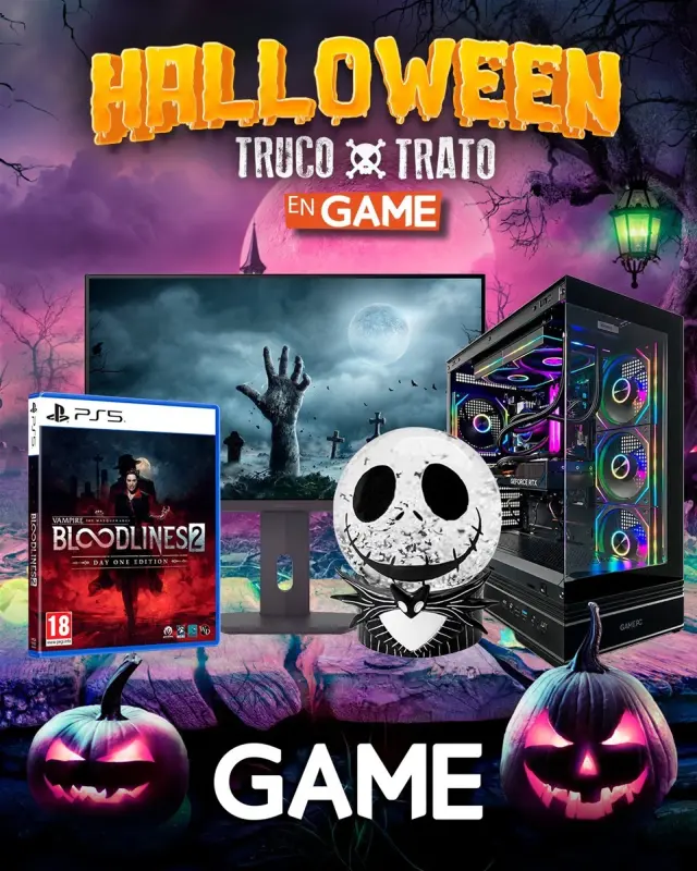 GAME acaba de activar su especial por Halloween