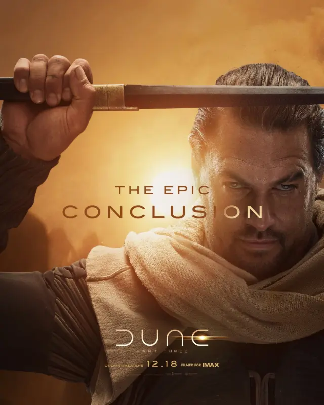 Nuevos pósteres oficiales de Dune: Parte tres