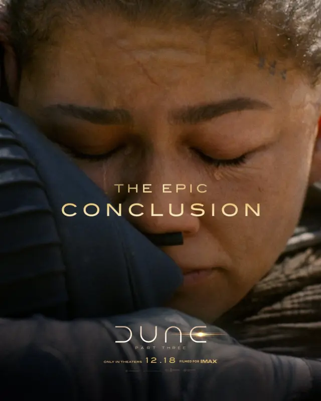 Nuevos pósteres oficiales de Dune: Parte tres