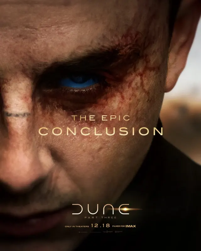 Nuevos pósteres oficiales de Dune: Parte tres