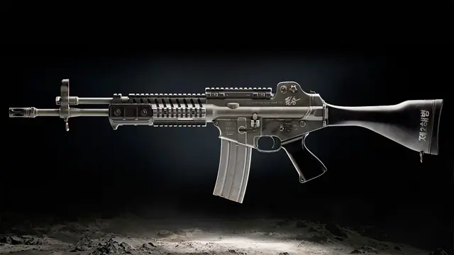 Han 86 en Call of Duty: Modern Warfare 4