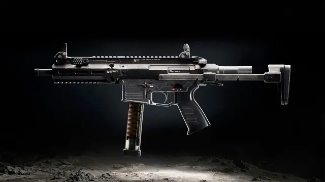 ISO Nightshade en Call of Duty: Modern Warfare 4