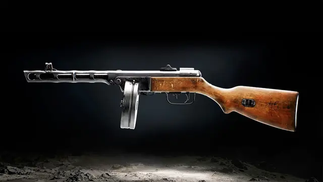 PPSh-41 en Call of Duty: Modern Warfare 4