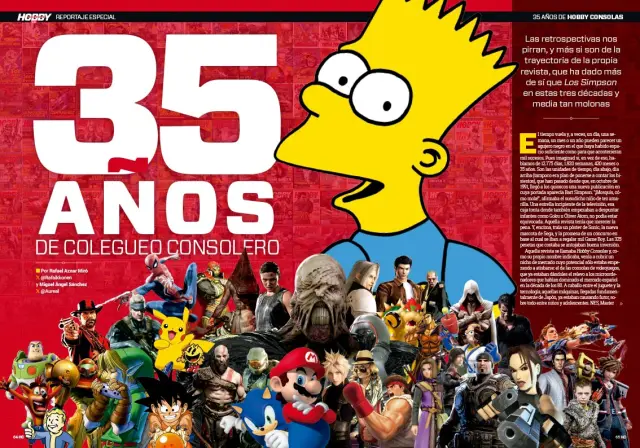 Hobby Consolas 424 (Especial 35º aniversario)