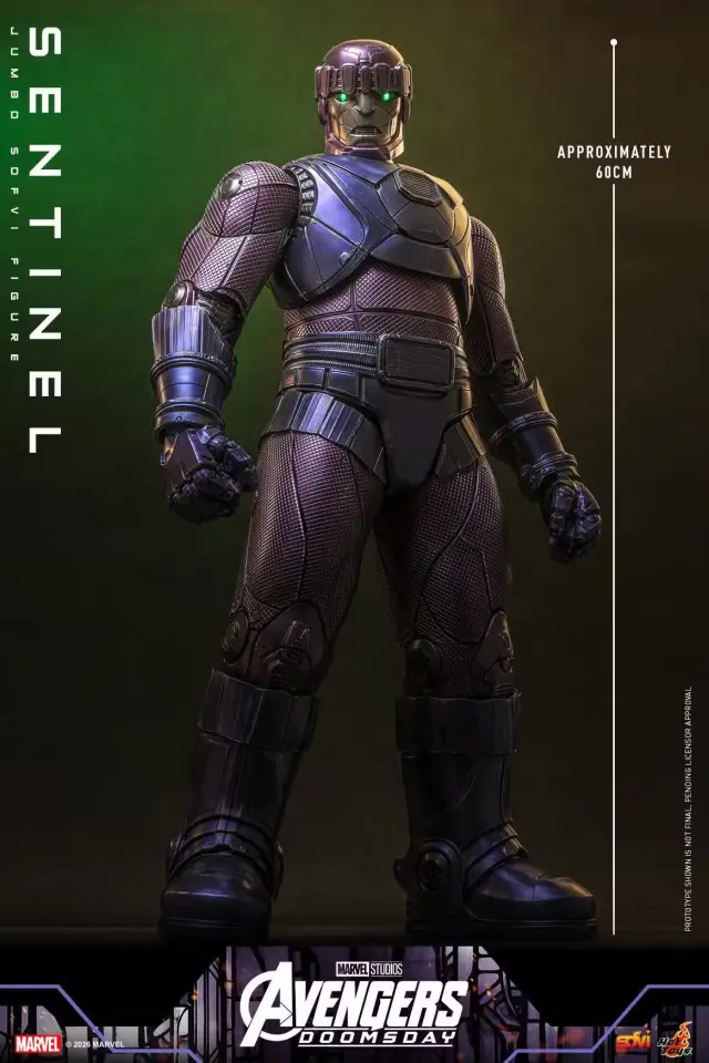 Figura Hot Toys de los Centinelas de Vengadores: Doomsday 2