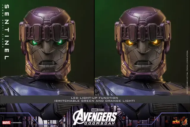 Figura Hot Toys de los Centinelas de Vengadores: Doomsday 2