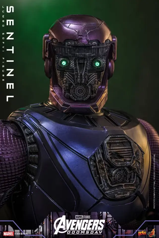 Figura Hot Toys de los Centinelas de Vengadores: Doomsday 2