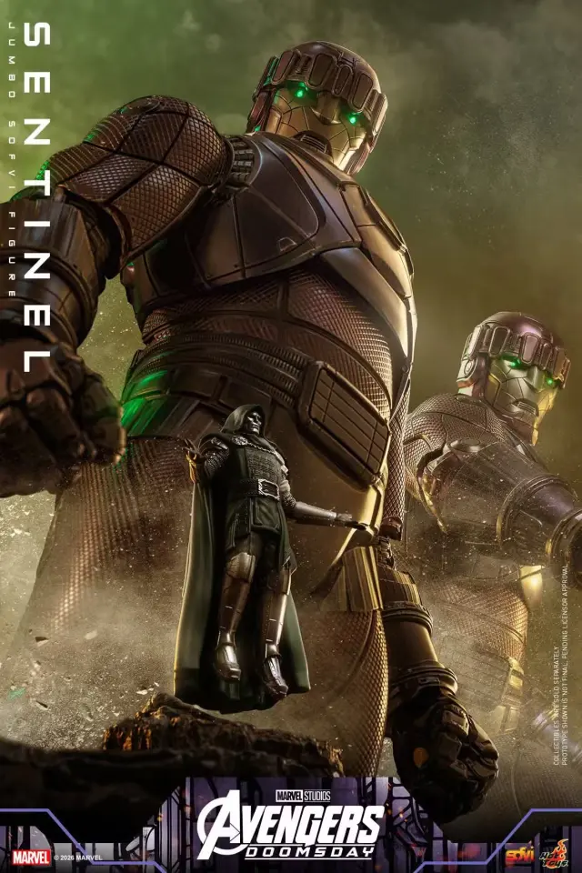 Figura Hot Toys de los Centinelas de Vengadores: Doomsday 2
