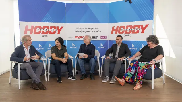 Charla 35 años de Hobby Consolas