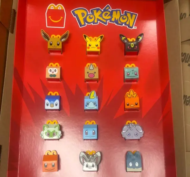 Nueva promo del 30º aniversario de Pokémon en McDonald's