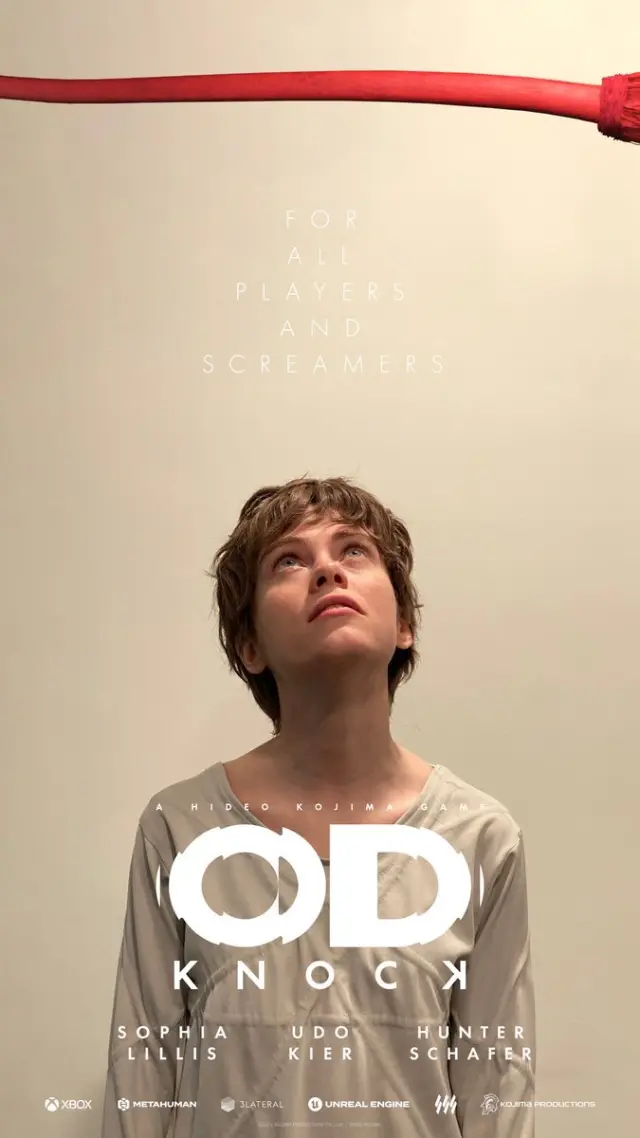 Nuevo póster de OD-KNOCK