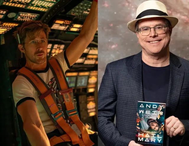 Andy Weir, escritor de Proyecto Salvación