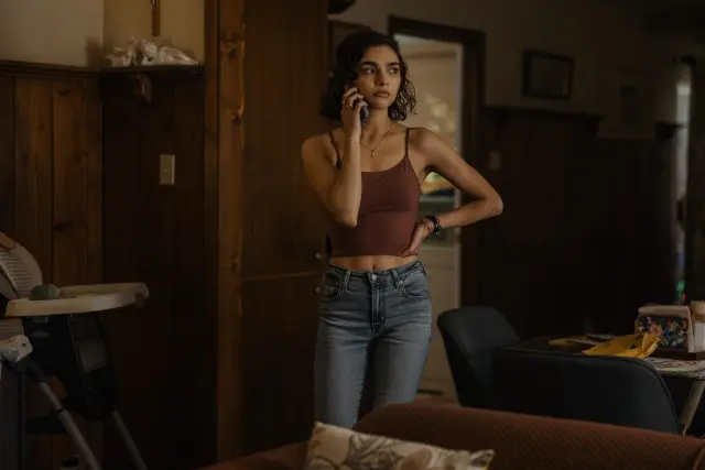 Paulina Chávez en la temporada 2 de Landman